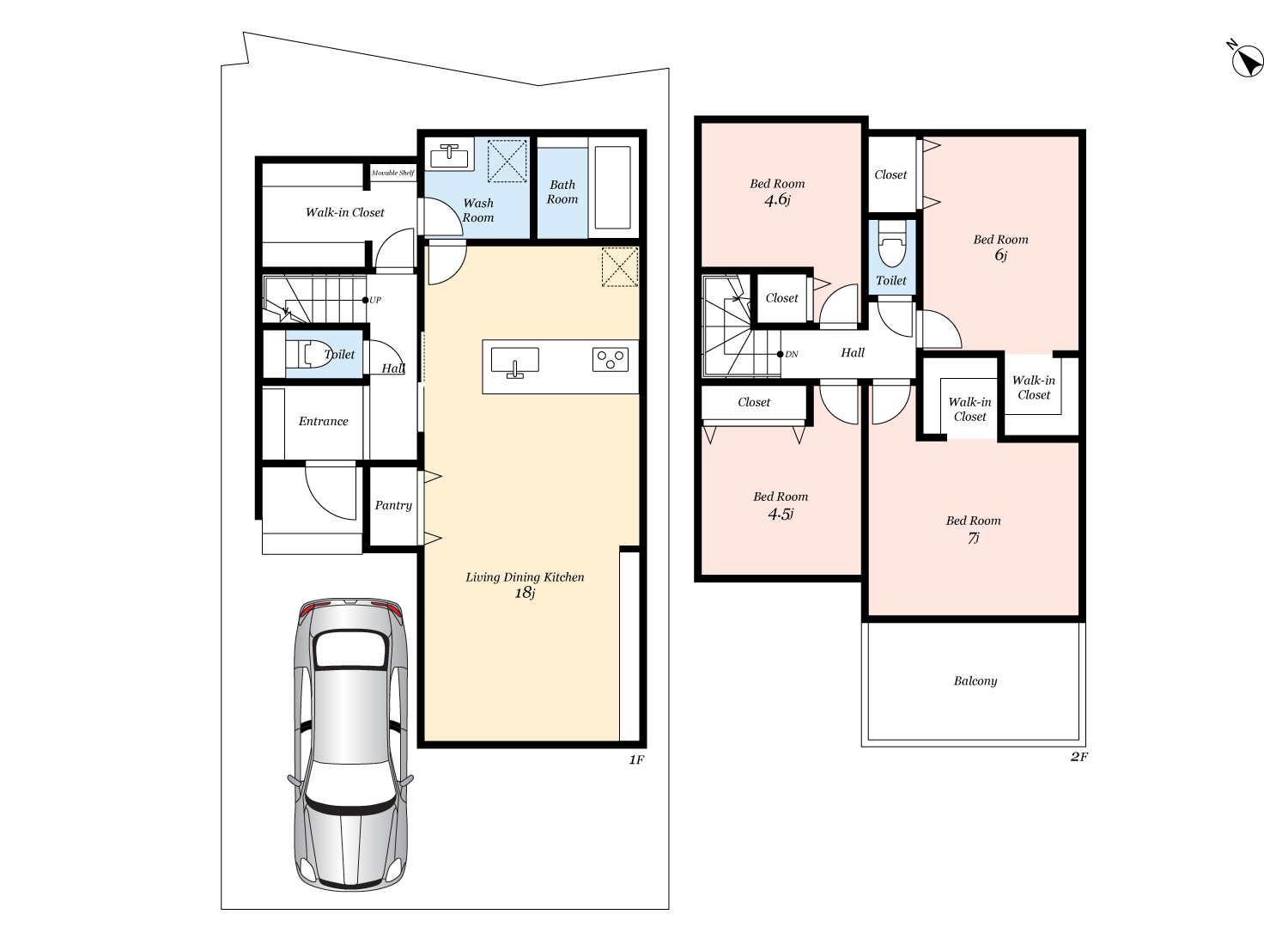 16号棟 間取り図