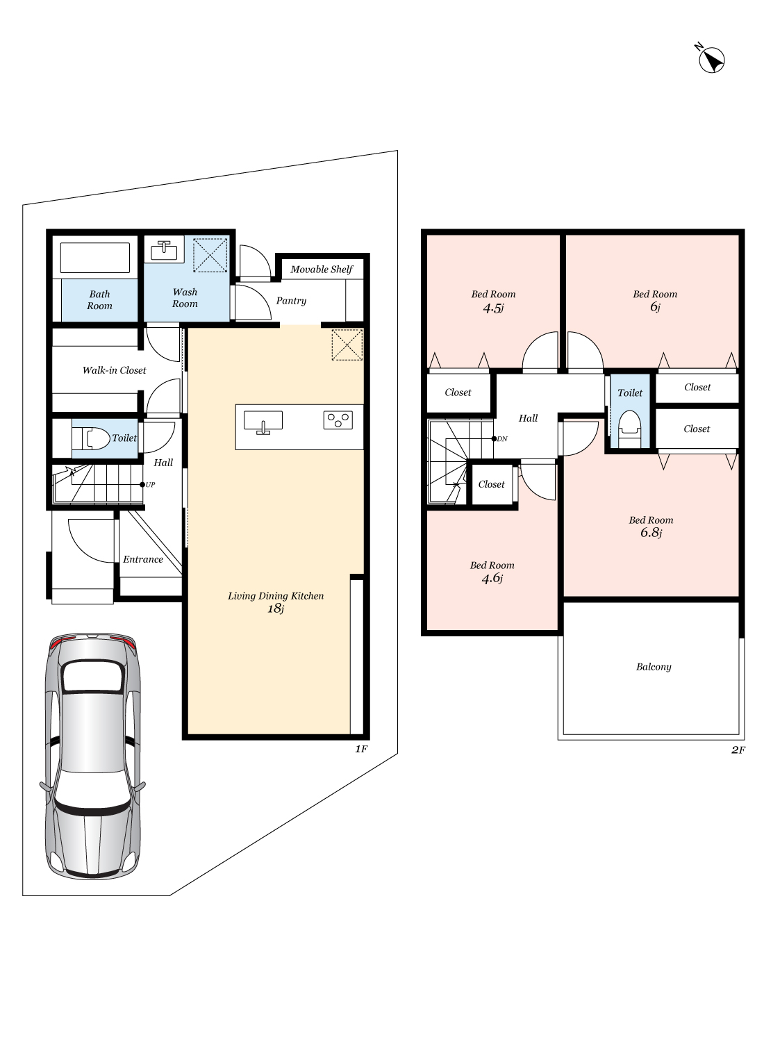 17号棟 間取り図