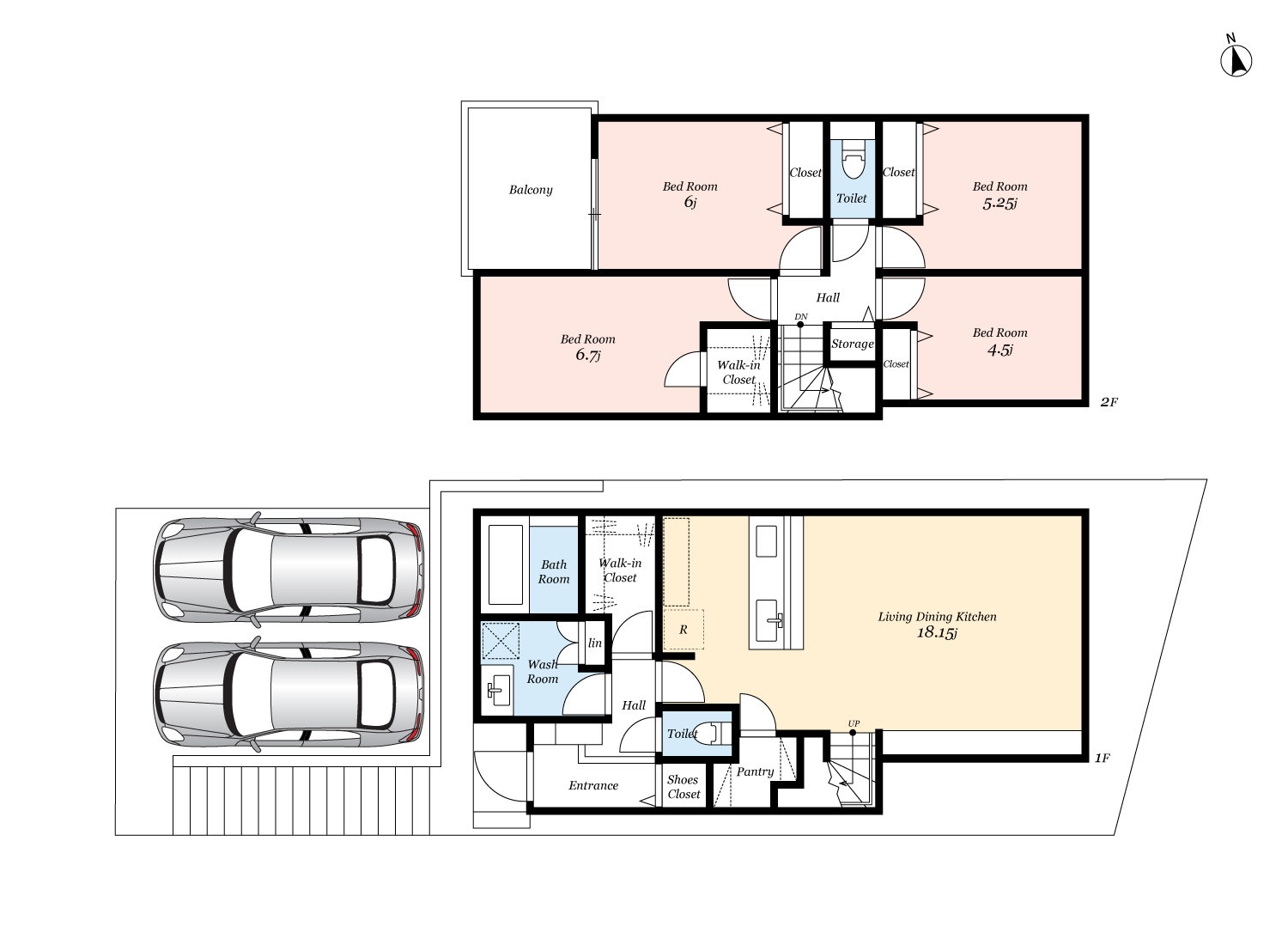 20号棟 間取り図