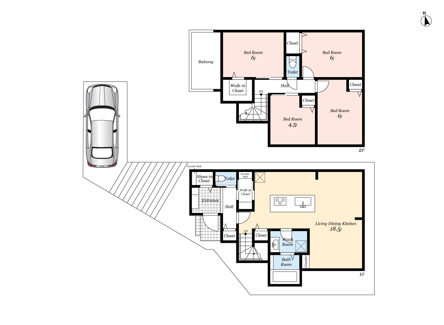 24号棟 間取り図