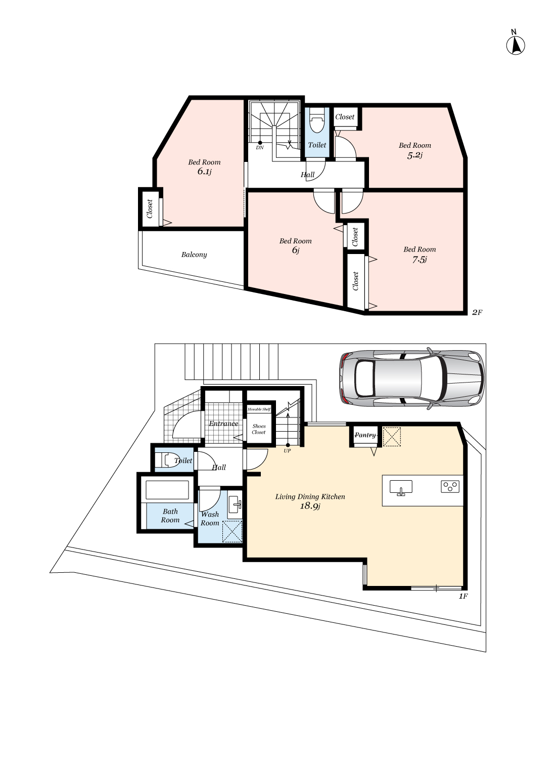 26号棟 間取り図