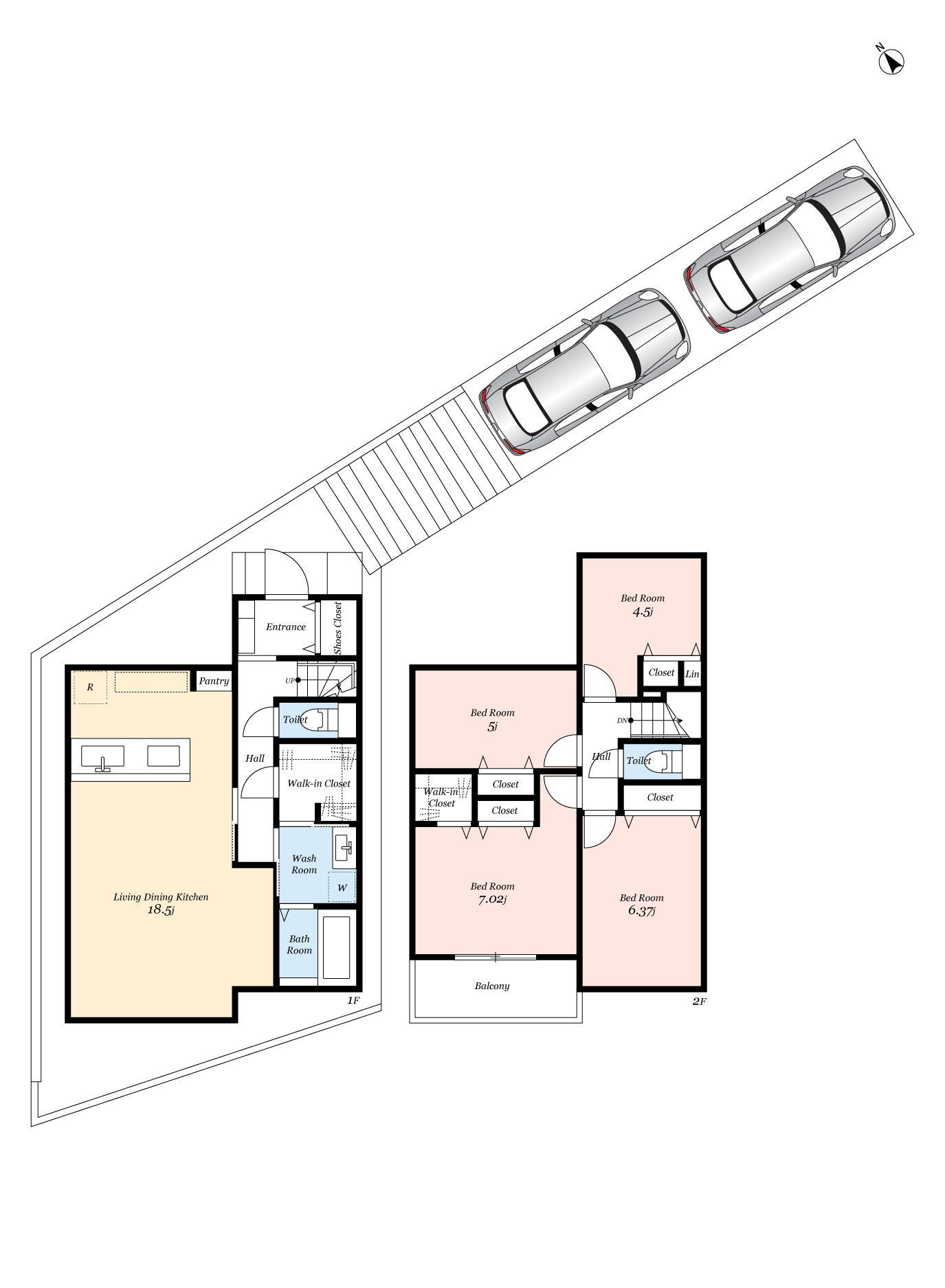28号棟 間取り図