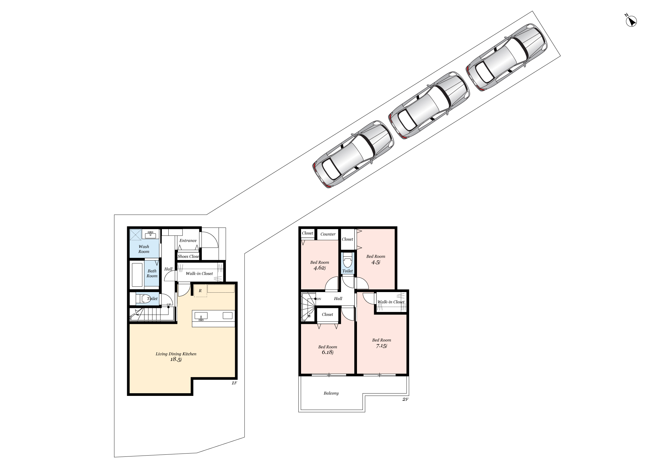 29号棟 間取り図