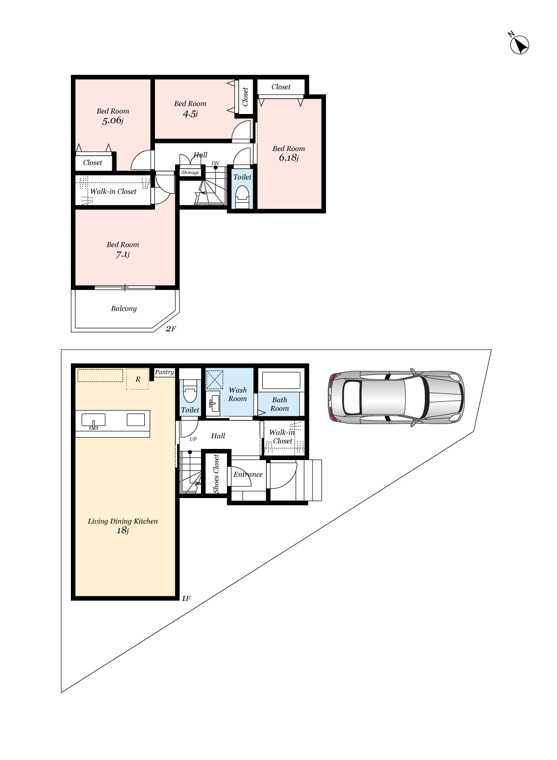 30号棟 間取り図