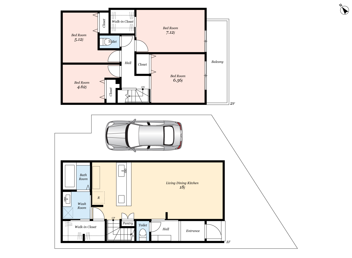31号棟 間取り図